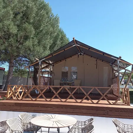 Ioannina Camping- Glamping Neo Mpizani Экстерьер фото