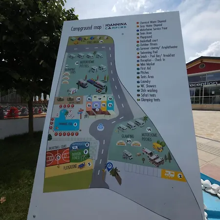 Ioannina Camping- Glamping Neo Mpizani Экстерьер фото