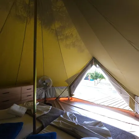 Ioannina Camping- Glamping Neo Mpizani Экстерьер фото