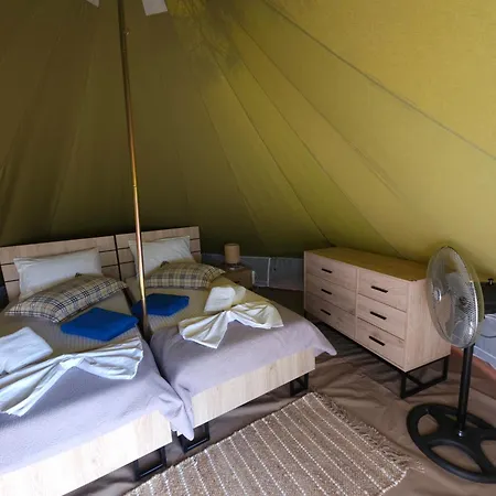 Ioannina Camping- Glamping Neo Mpizani Экстерьер фото