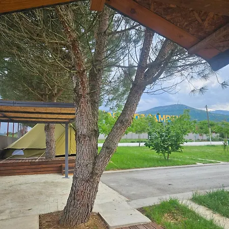 Ioannina Camping- Glamping Neo Mpizani Экстерьер фото