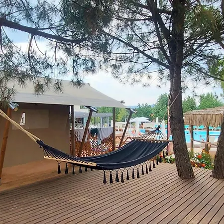 Ioannina Camping- Glamping Neo Mpizani Экстерьер фото