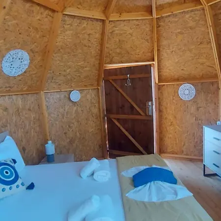 Ioannina Camping- Glamping Neo Mpizani Экстерьер фото