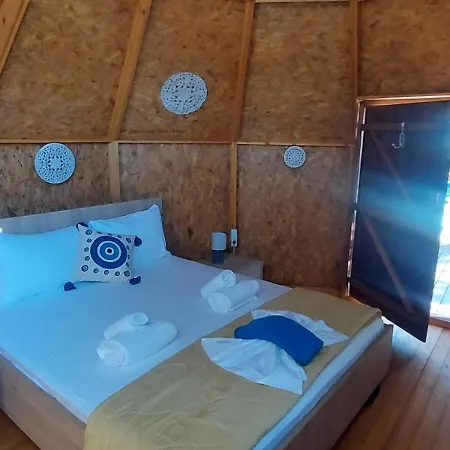 Ioannina Camping- Glamping Neo Mpizani Экстерьер фото