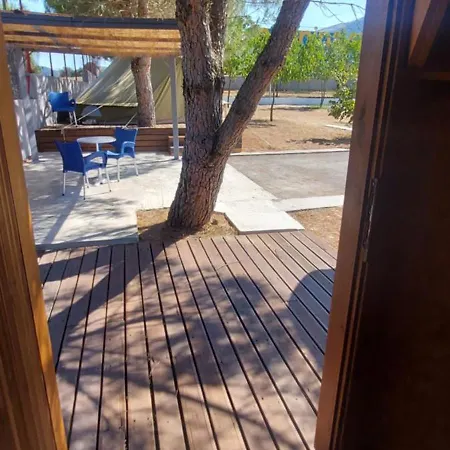 Ioannina Camping- Glamping Neo Mpizani Экстерьер фото