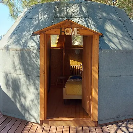 Ioannina Camping- Glamping Neo Mpizani Экстерьер фото