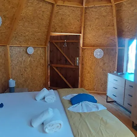 Ioannina Camping- Glamping Neo Mpizani Экстерьер фото