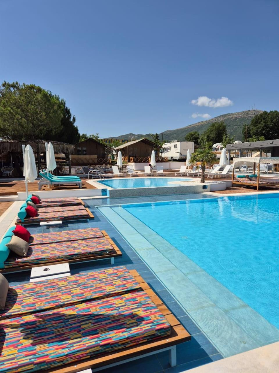 Campingplatz Ioannina Camping- Glamping