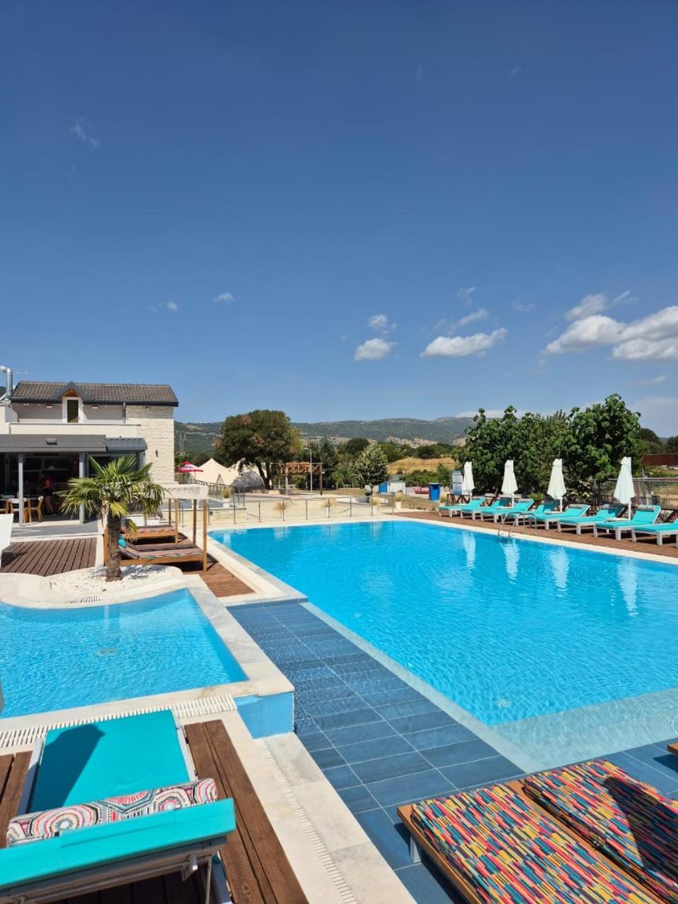 Campingplatz Ioannina Camping- Glamping *