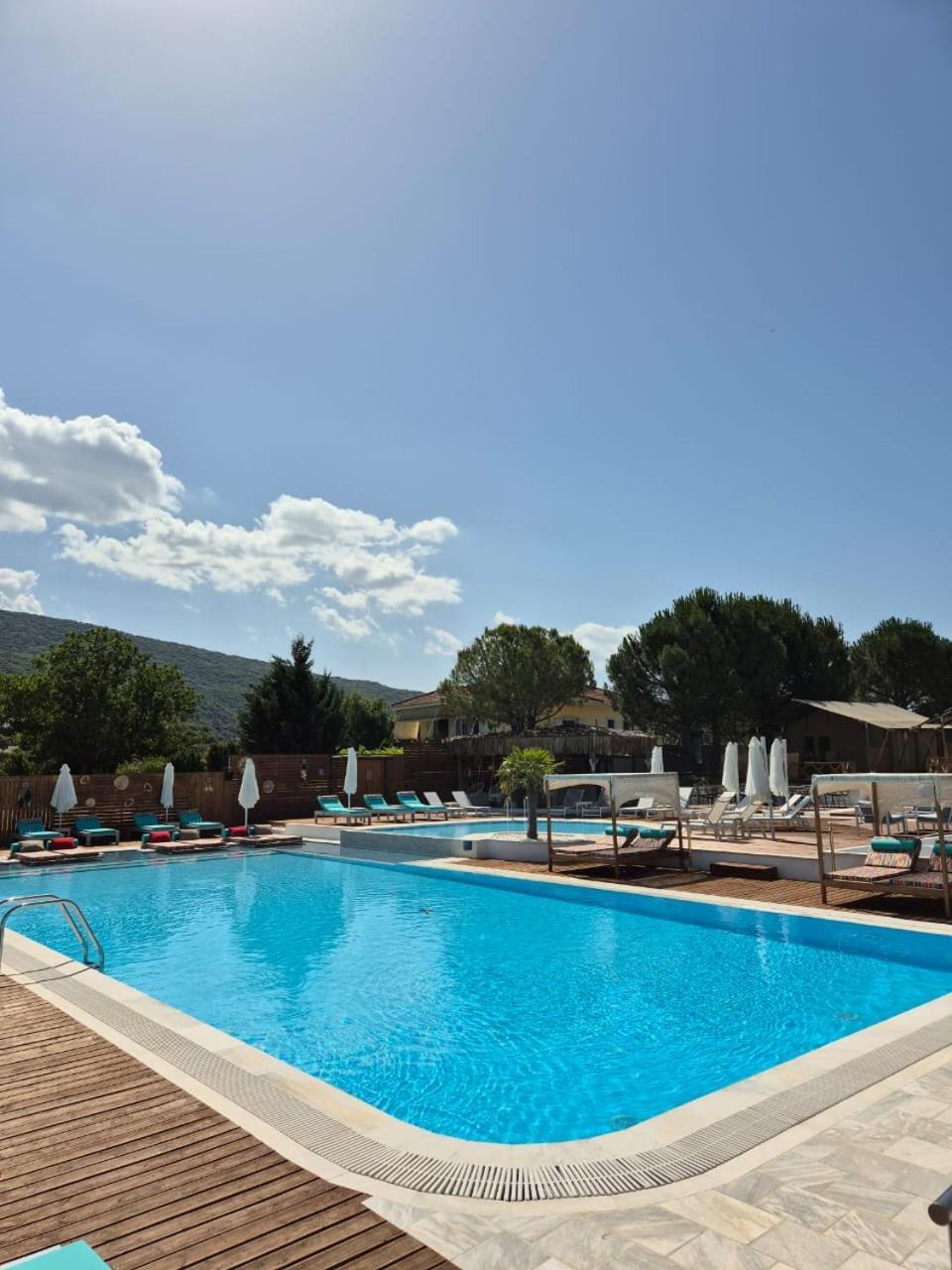 Ioannina Camping- Glamping Campingplatz Neo Mpizani