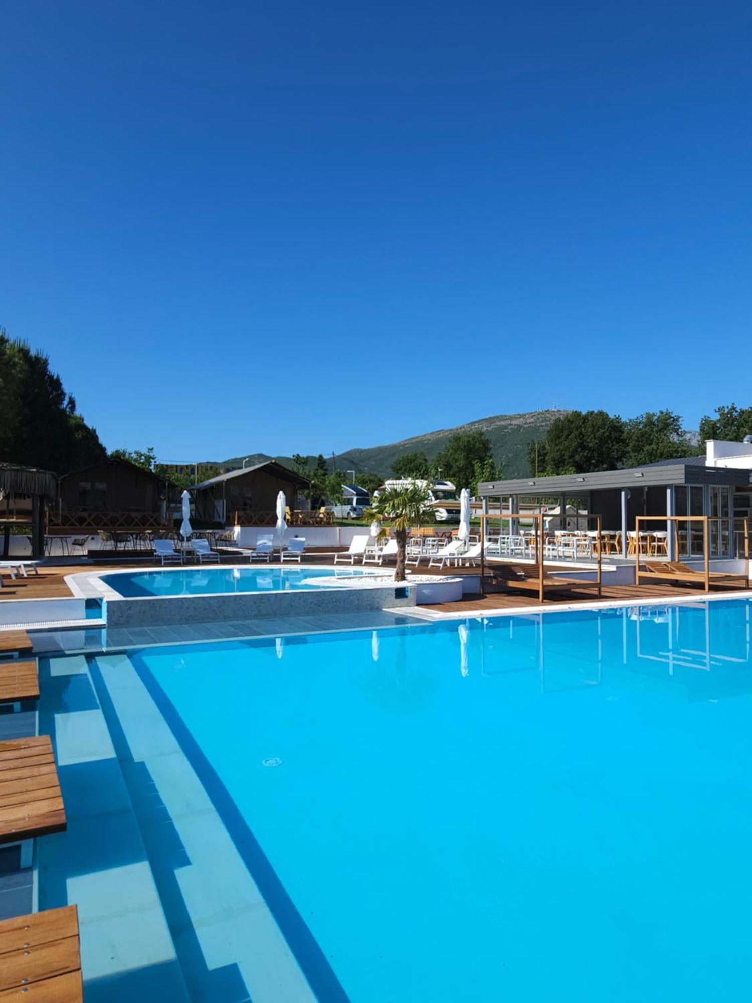 Ioannina Camping- Glamping Campingplatz *