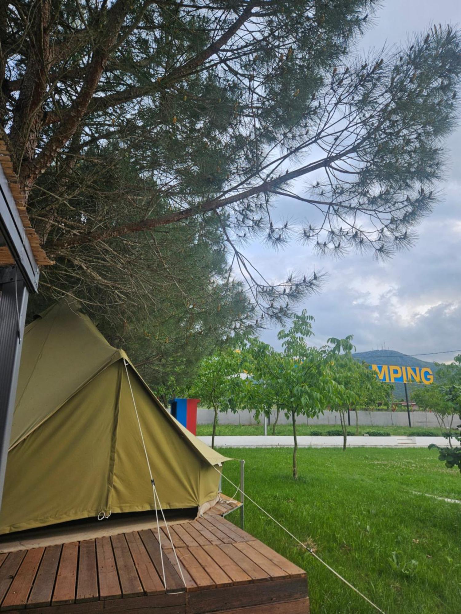 Campingplatz Ioannina Camping- Glamping