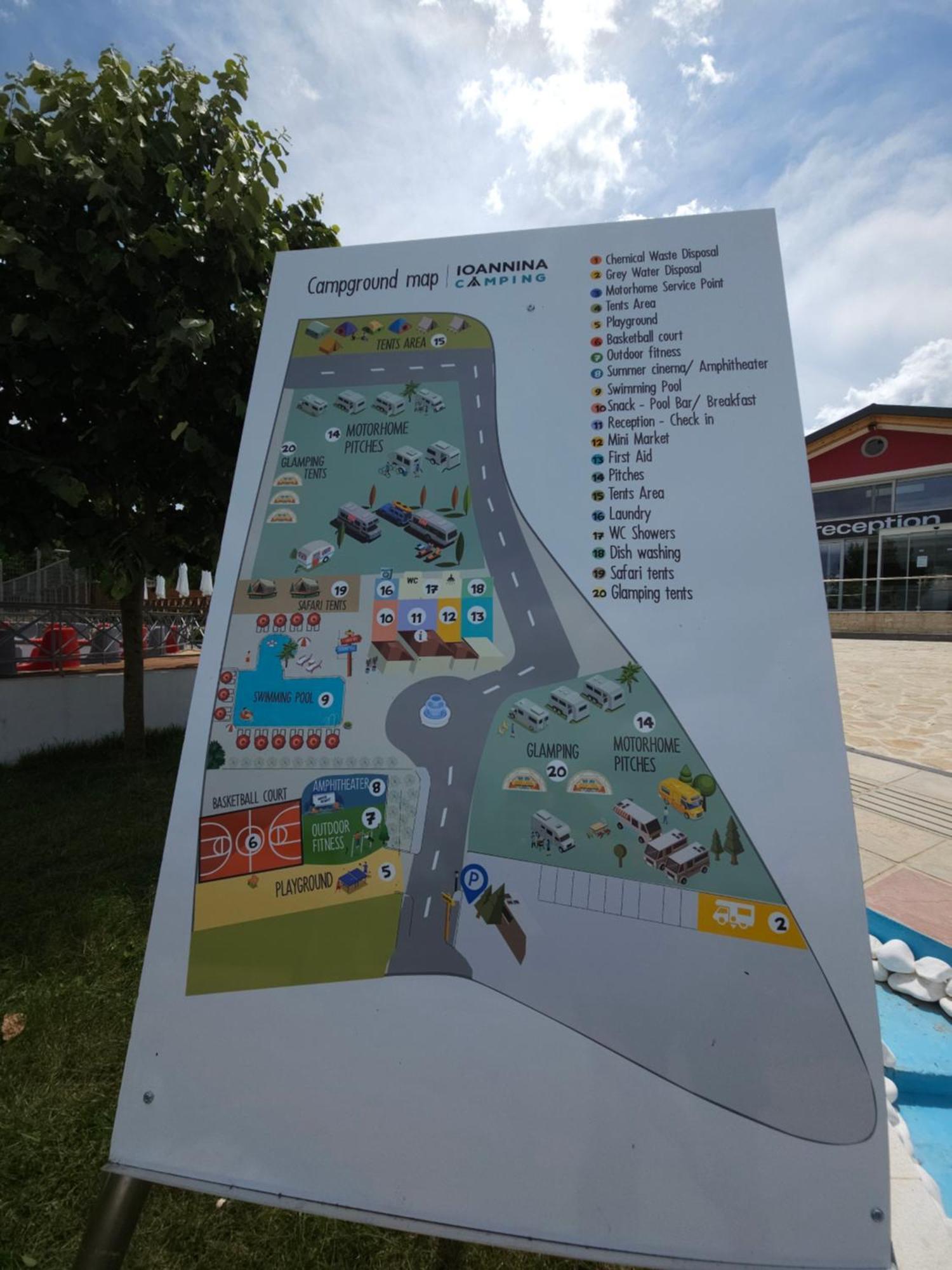 Ioannina Camping- Glamping * Neo Mpizani