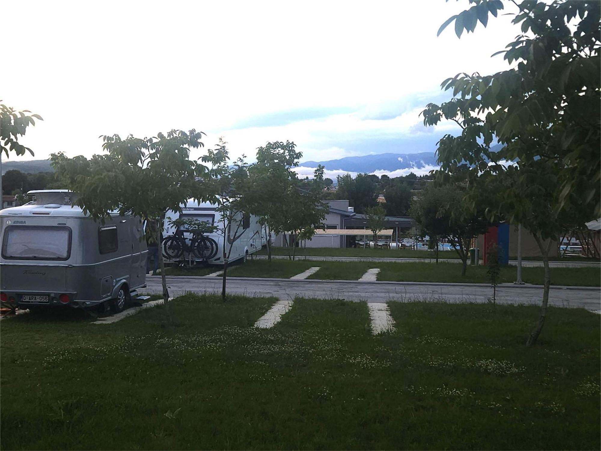 Ioannina Camping- Glamping Campingplatz Neo Mpizani
