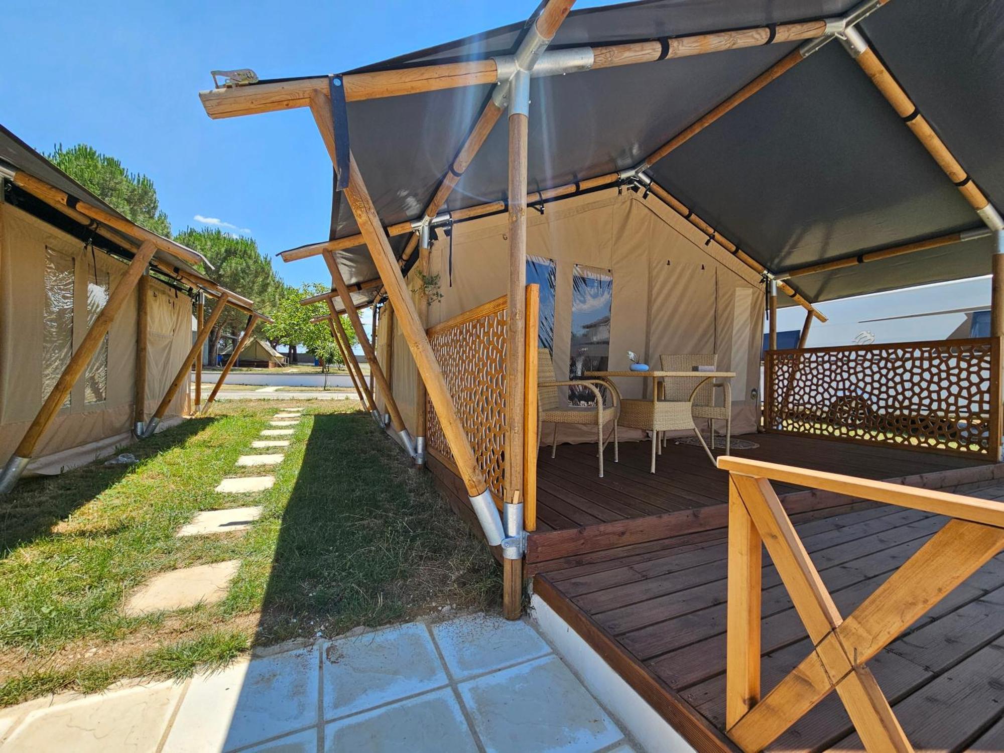 Campingplatz Ioannina Camping- Glamping Neo Mpizani
