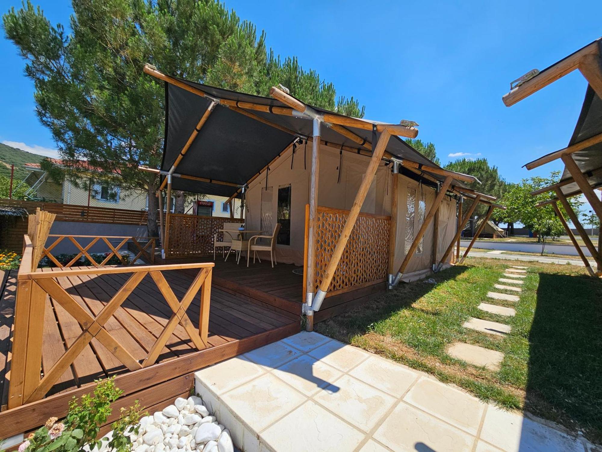 Ioannina Camping- Glamping Campingplatz Neo Mpizani