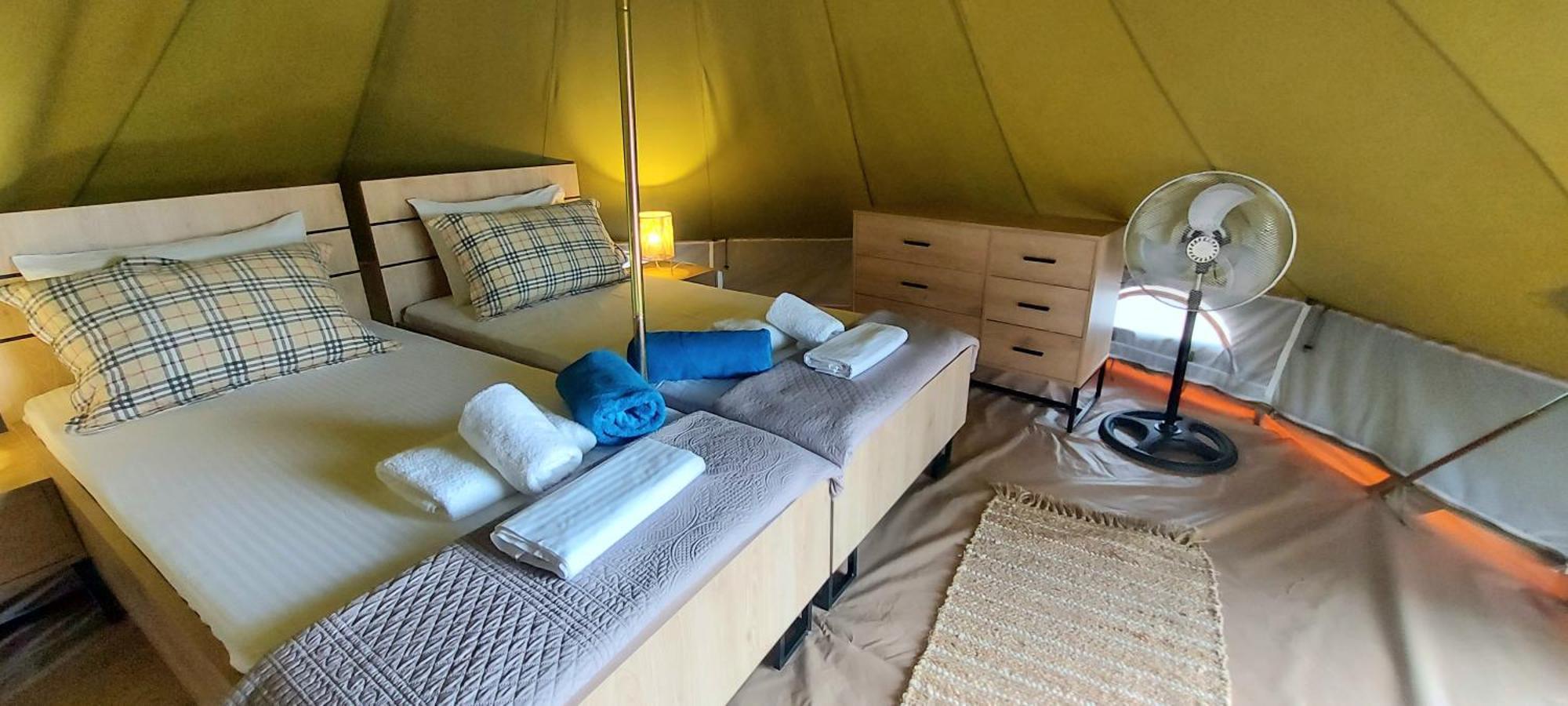 Ioannina Camping- Glamping Campingplatz Neo Mpizani