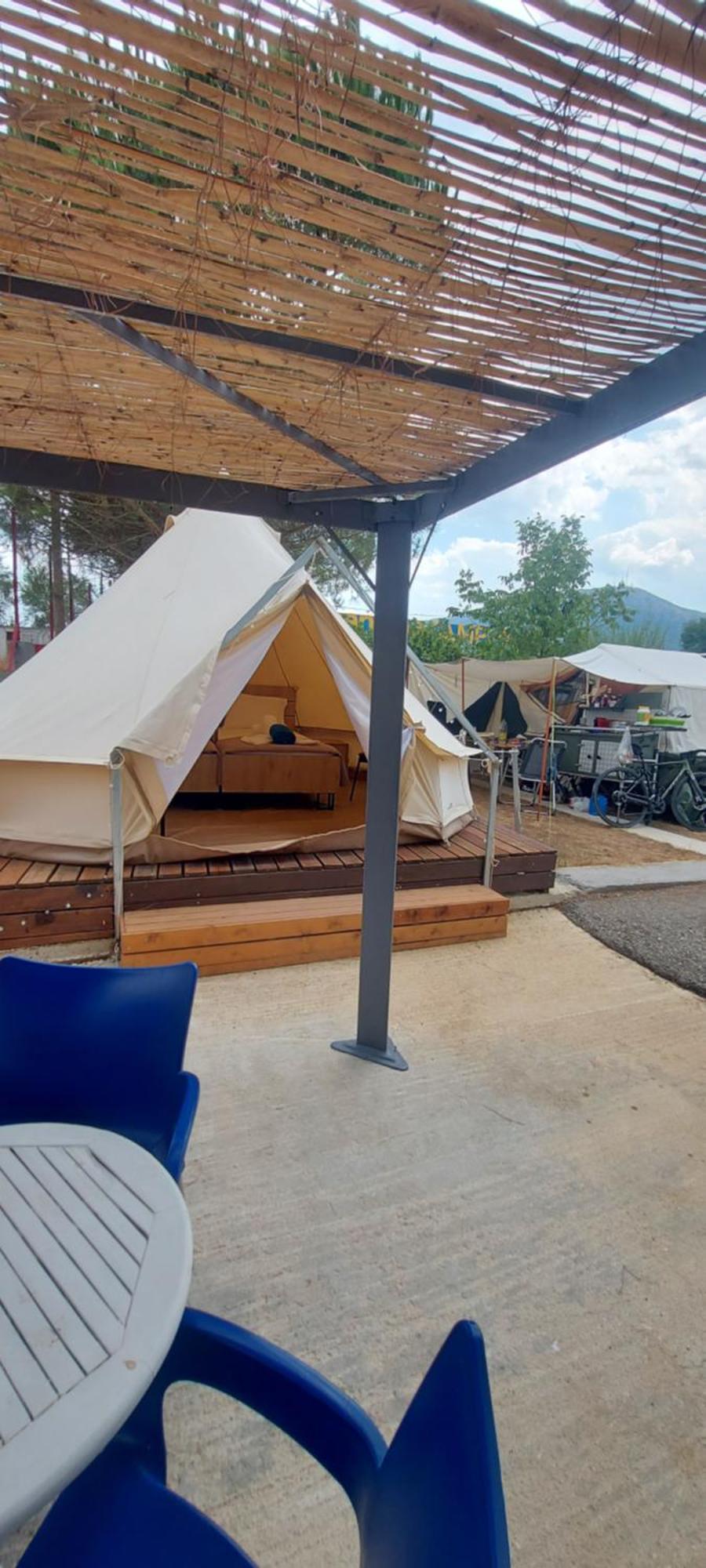 Ioannina Camping- Glamping Campingplatz Neo Mpizani