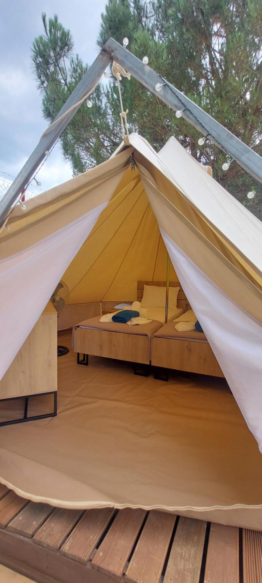 Campingplatz Ioannina Camping- Glamping Neo Mpizani