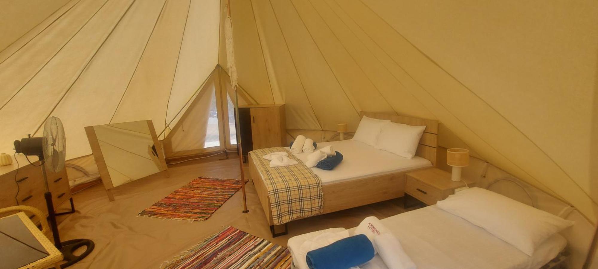 Ioannina Camping- Glamping Campingplatz *