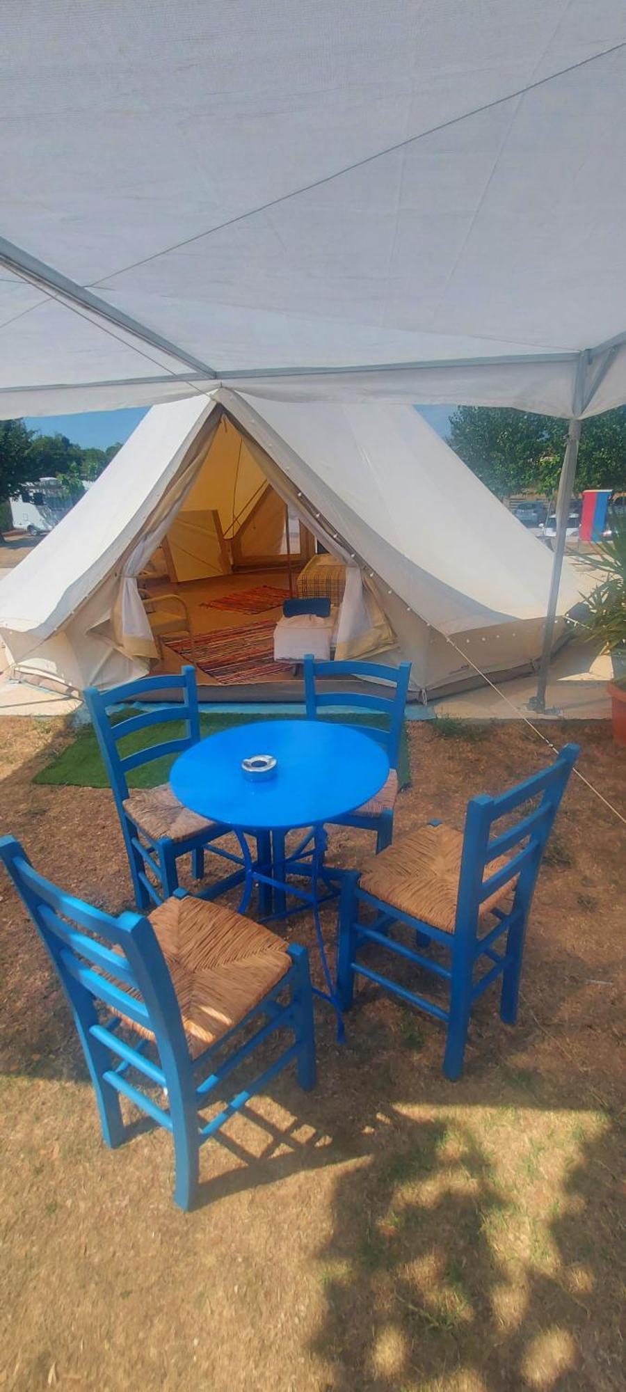 Campingplatz Ioannina Camping- Glamping